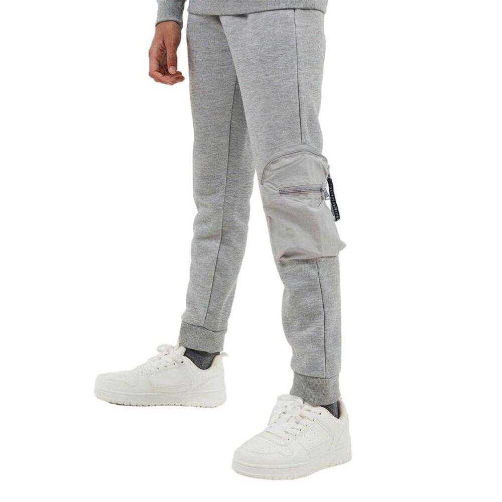 Brave Soul Boys Joggers / Light Grey
